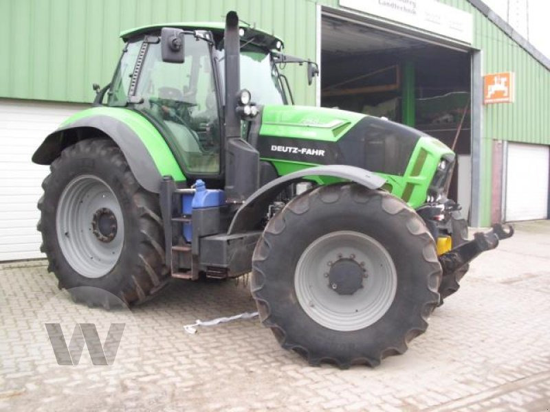 Deutz Agrotron 7250 TTV - Farm tractor: picture 3 Deutz Agrotron 7250 TTV - Farm tractor: picture 3