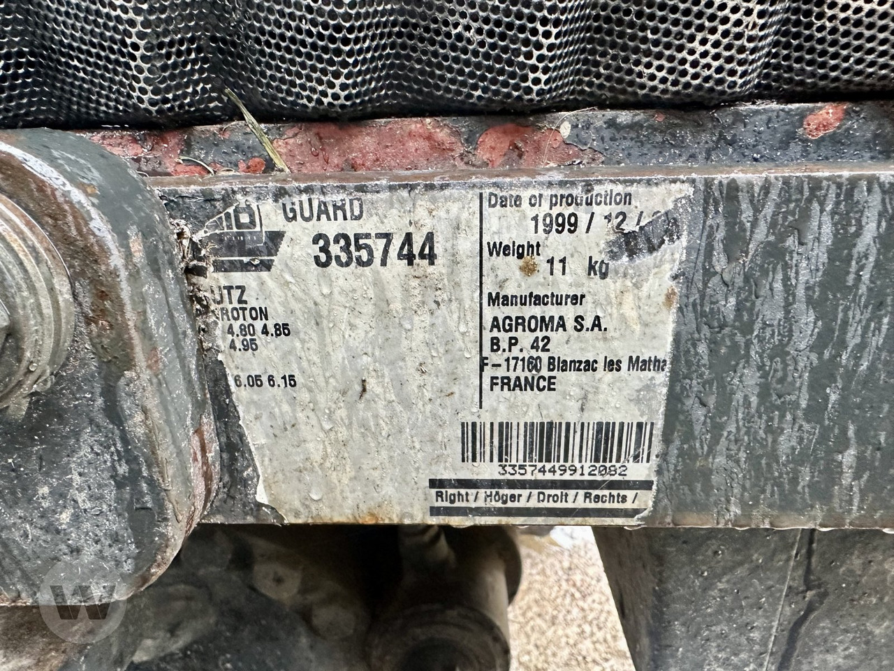 Deutz Agrotron 85 - Farm tractor: picture 2 Deutz Agrotron 85 - Farm tractor: picture 2