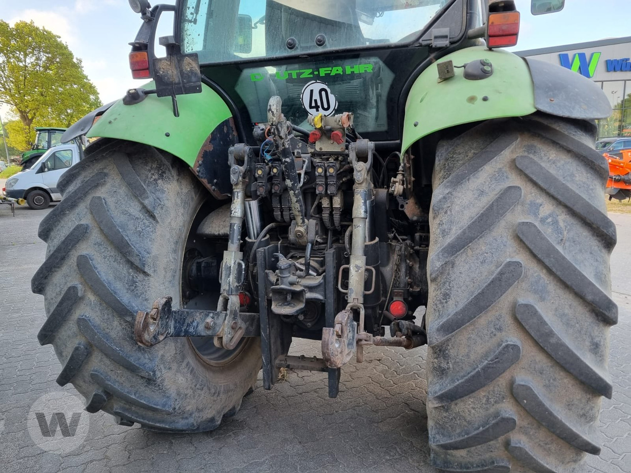 Farm tractor Deutz Agrotron TTV 620: picture 7