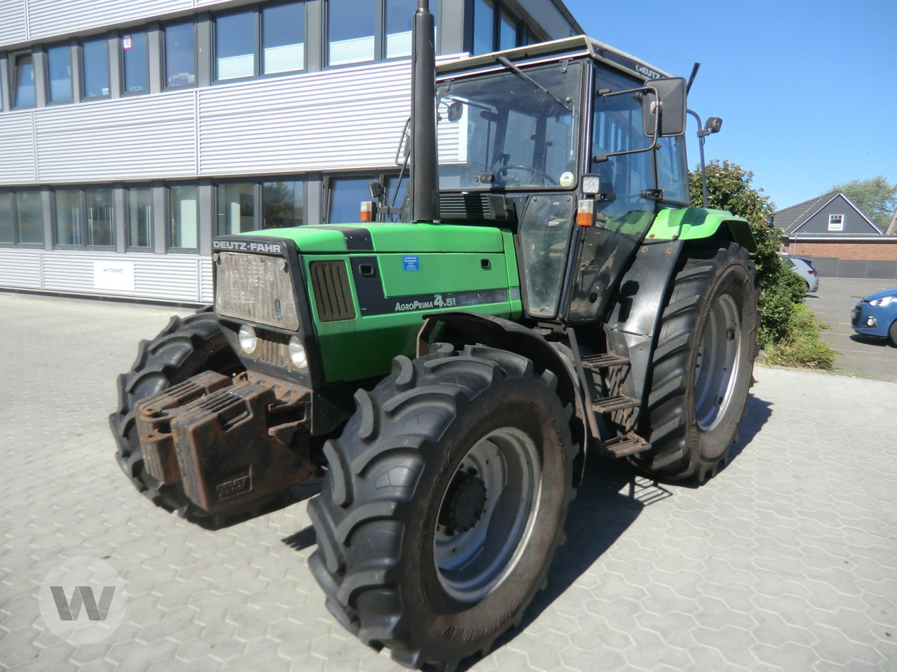 Deutz DX AgroPrima 4.51 - Farm tractor: picture 2 Deutz DX AgroPrima 4.51 - Farm tractor: picture 2