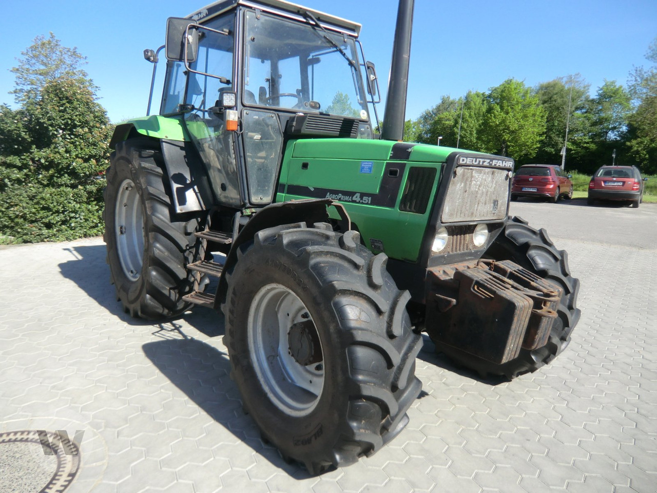 Deutz DX AgroPrima 4.51 - Farm tractor: picture 1 Deutz DX AgroPrima 4.51 - Farm tractor: picture 1