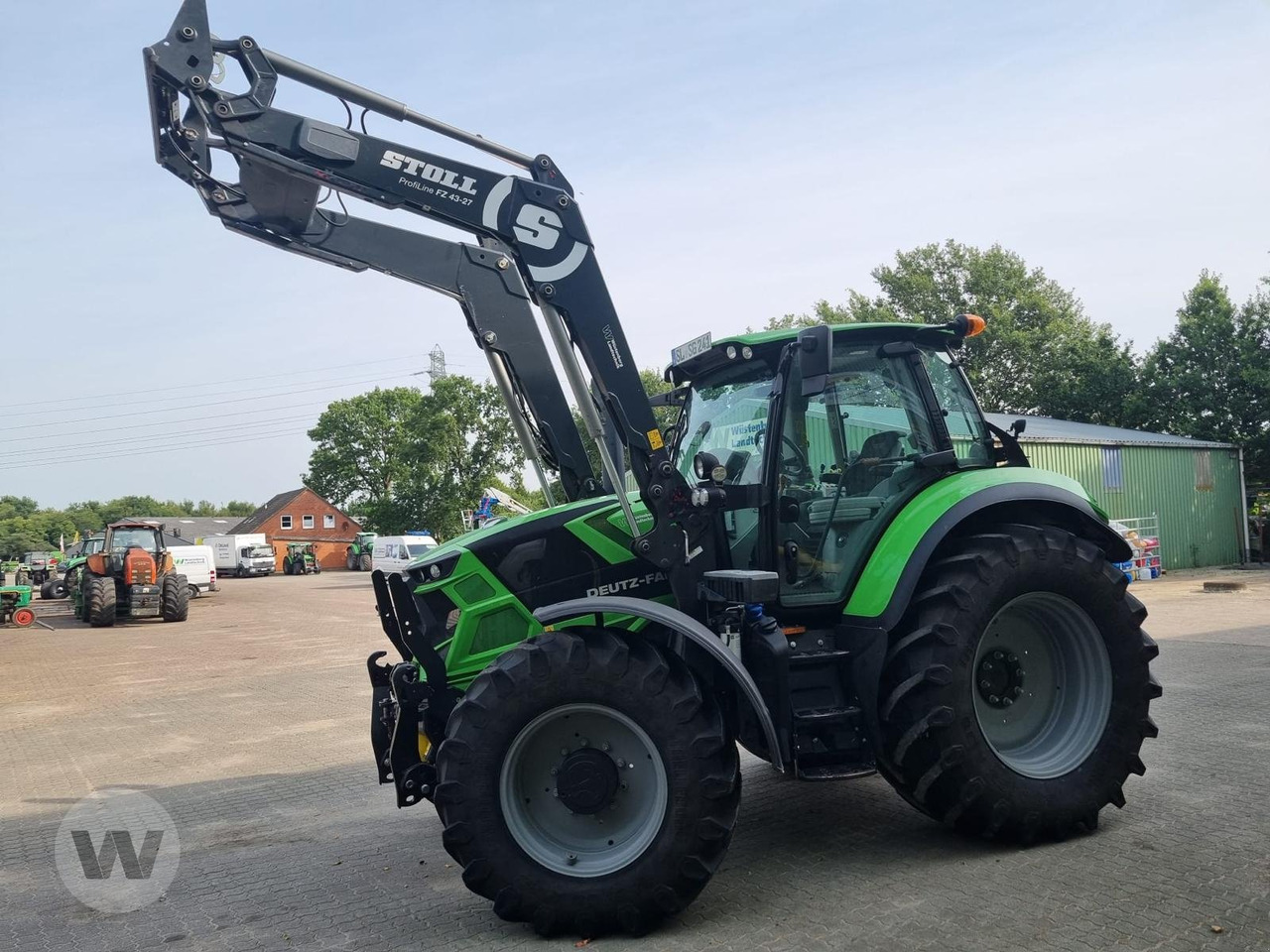 Deutz-Fahr Agrotron 6145.4 - Farm tractor: picture 2 Deutz-Fahr Agrotron 6145.4 - Farm tractor: picture 2