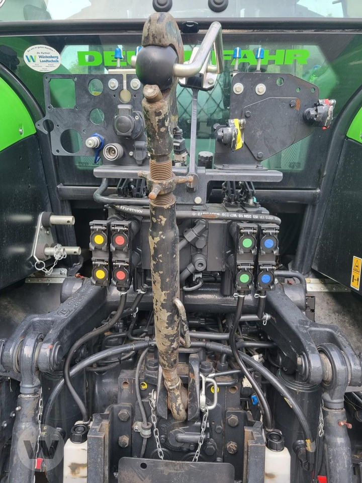 Deutz-Fahr Agrotron 6145.4 - Farm tractor: picture 5 Deutz-Fahr Agrotron 6145.4 - Farm tractor: picture 5