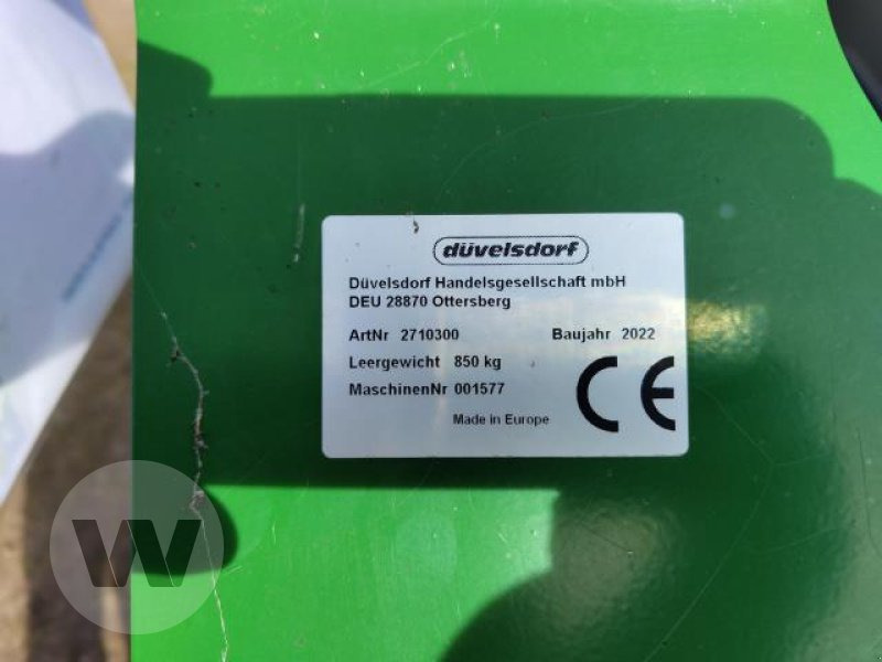 Düvelsdorf Frontpacker 3,0 m - Farm roller: picture 5 Düvelsdorf Frontpacker 3,0 m - Farm roller: picture 5