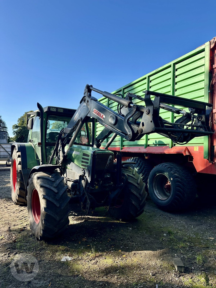 Farm tractor Fendt Favorit 511 C: picture 11