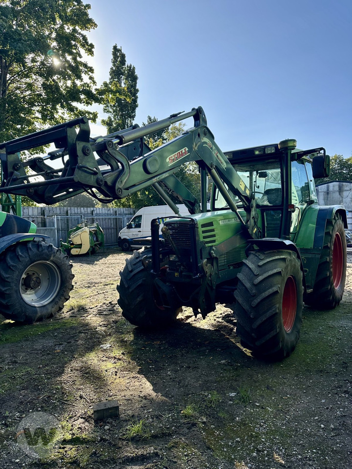 Farm tractor Fendt Favorit 511 C: picture 8