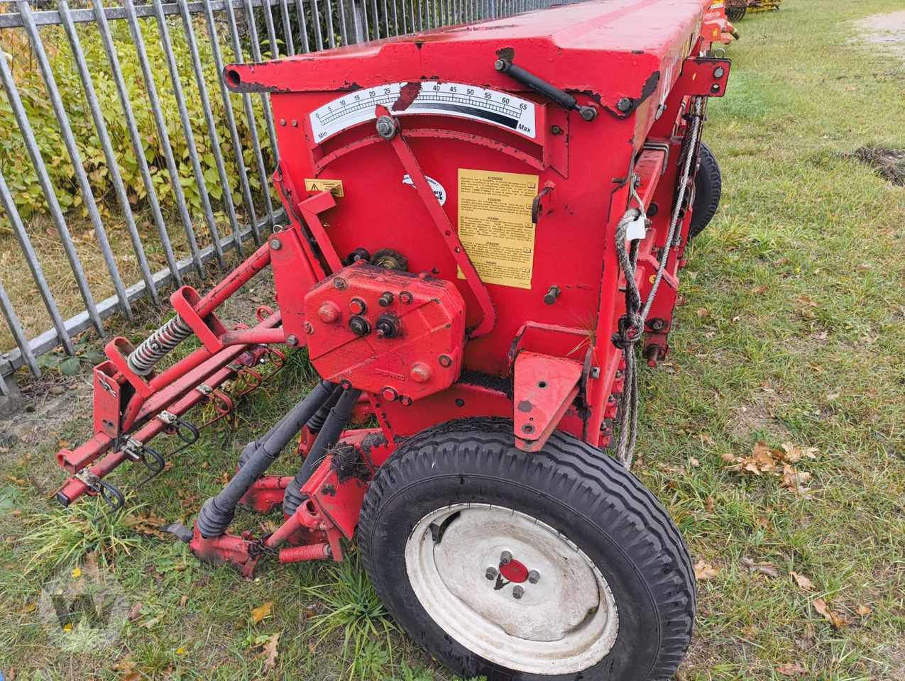 Gaspardo M 300 - Seed drill: picture 2 Gaspardo M 300 - Seed drill: picture 2