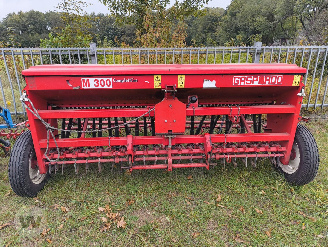 Gaspardo M 300 - Seed drill: picture 4 Gaspardo M 300 - Seed drill: picture 4
