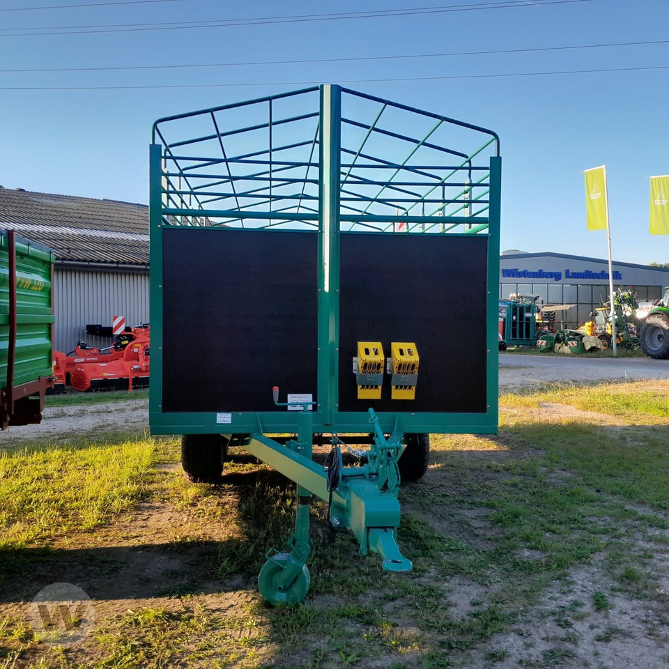 Knies VA 10 - Livestock trailer: picture 1 Knies VA 10 - Livestock trailer: picture 1