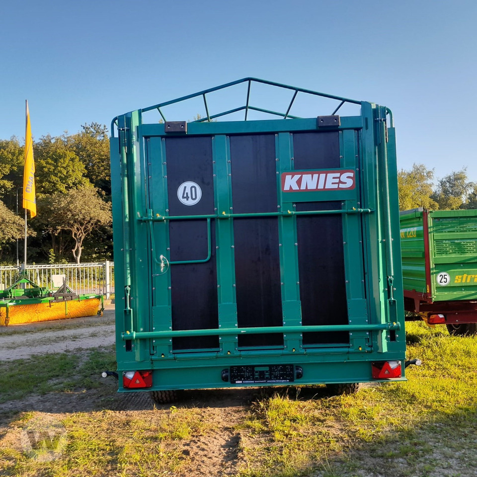 Knies VA 10 - Livestock trailer: picture 5 Knies VA 10 - Livestock trailer: picture 5