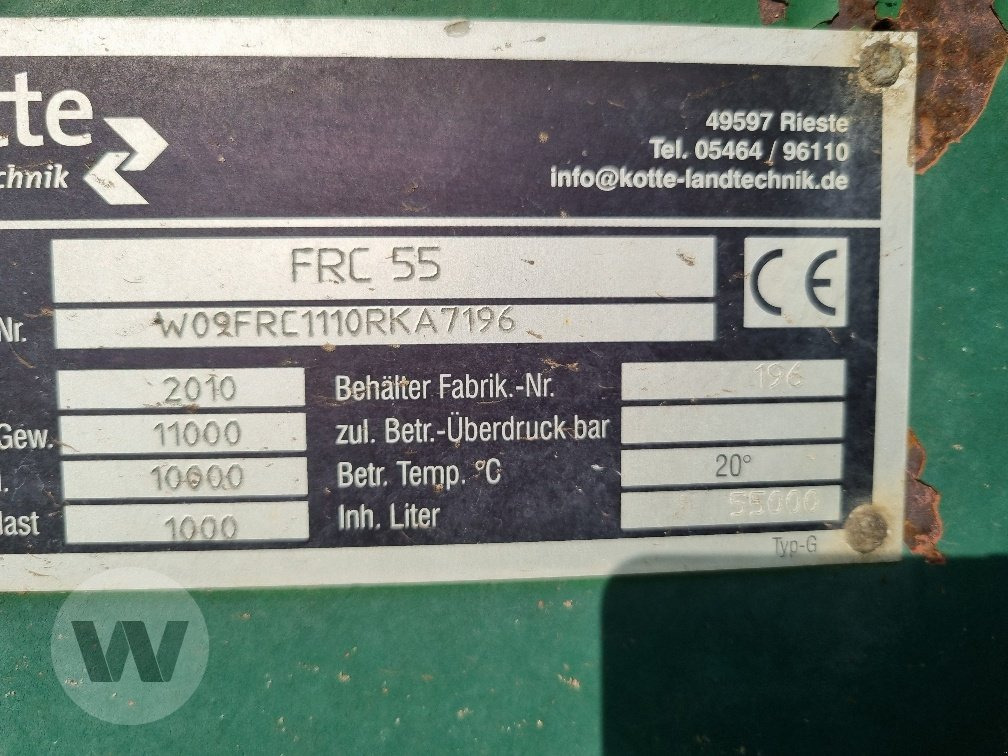 Kotte Feldrandcontainer 55 cbm - Fertilizing equipment: picture 3 Kotte Feldrandcontainer 55 cbm - Fertilizing equipment: picture 3
