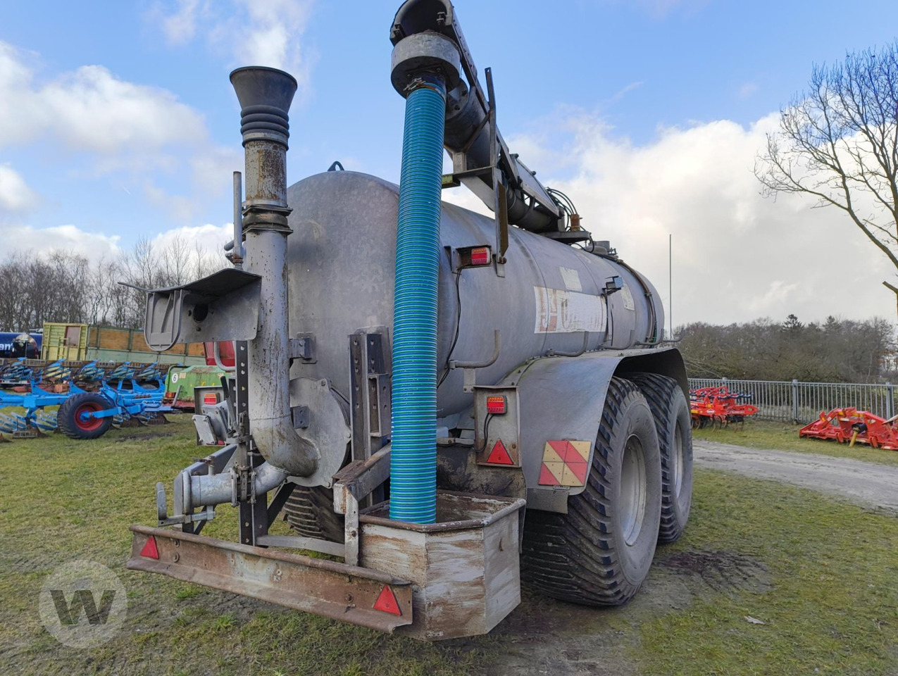 Kotte Garant 16.000 - Slurry tanker: picture 4 Kotte Garant 16.000 - Slurry tanker: picture 4