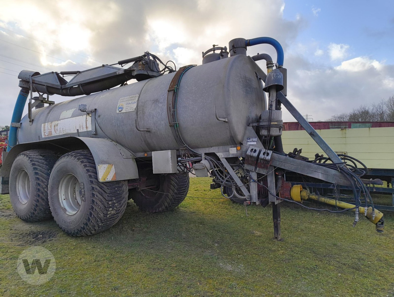 Kotte Garant 16.000 - Slurry tanker: picture 1 Kotte Garant 16.000 - Slurry tanker: picture 1
