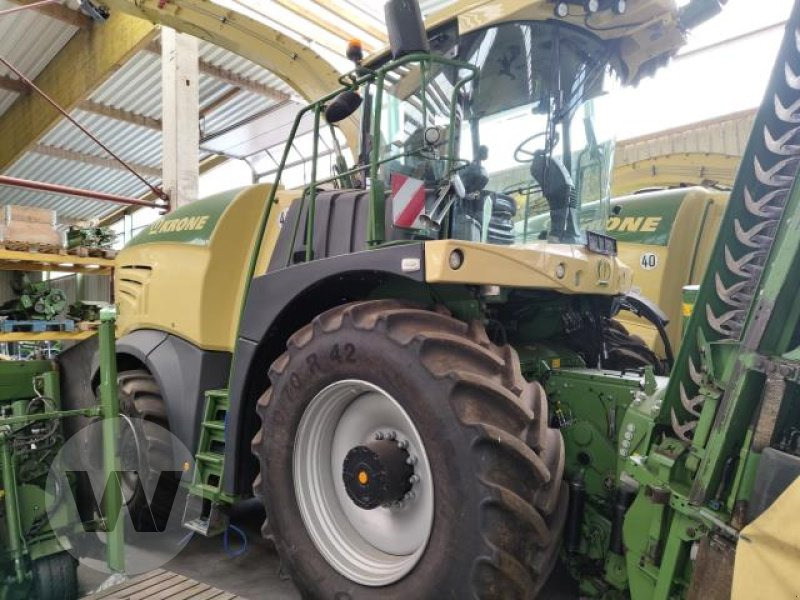 Krone BIG X 630 - Forage harvester: picture 1 Krone BIG X 630 - Forage harvester: picture 1