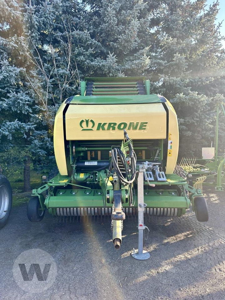 Krone Comprima F 155 XC - Round baler: picture 2 Krone Comprima F 155 XC - Round baler: picture 2
