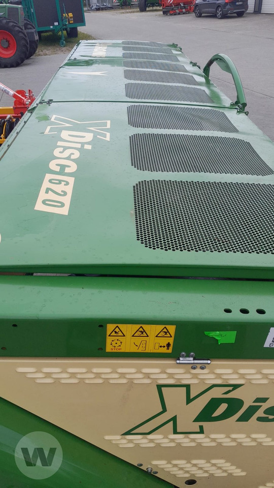 Krone X-Disc 6200 - Mower: picture 1 Krone X-Disc 6200 - Mower: picture 1