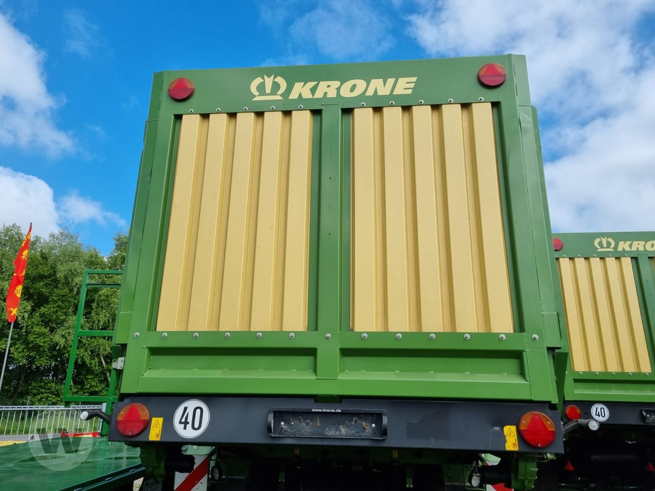 Krone ZX 430 GD - Self-loading wagon: picture 4 Krone ZX 430 GD - Self-loading wagon: picture 4