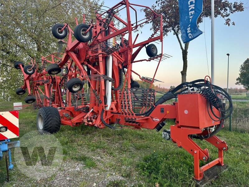 Kuhn GA 15031 - Tedder/ Rake: picture 2 Kuhn GA 15031 - Tedder/ Rake: picture 2