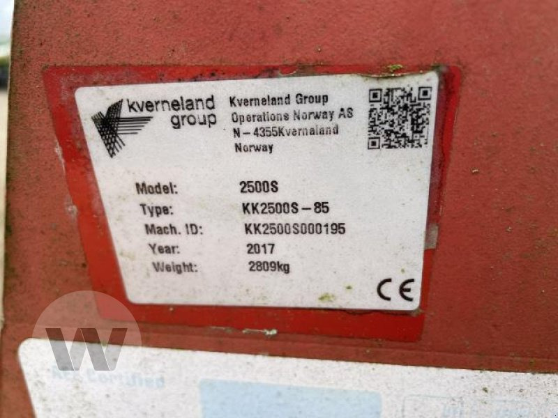 Kverneland 2500 S - Plow: picture 5 Kverneland 2500 S - Plow: picture 5