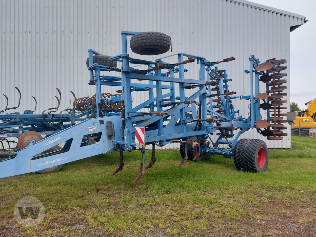 Lemken KARAT 12 KUA - Cultivator: picture 3 Lemken KARAT 12 KUA - Cultivator: picture 3