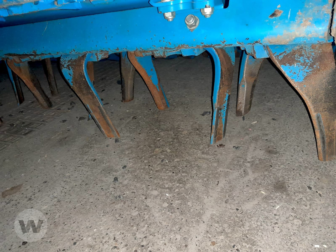 Seed drill Lemken Solitair 9+/300: picture 11