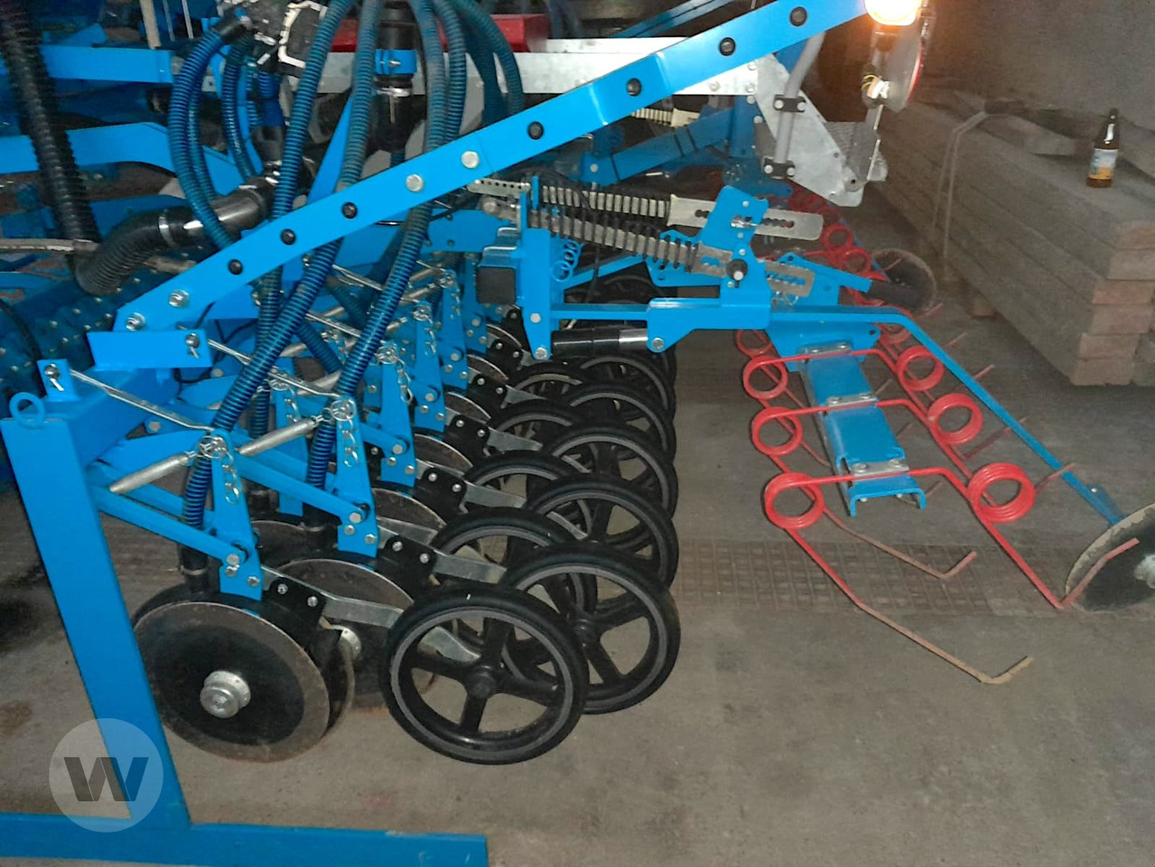 Seed drill Lemken Solitair 9+/300: picture 9