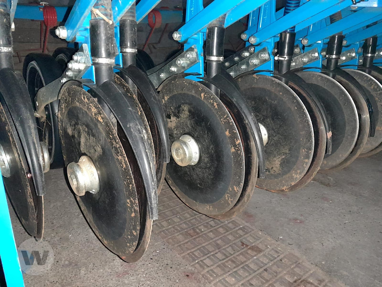 Seed drill Lemken Solitair 9+/300: picture 8