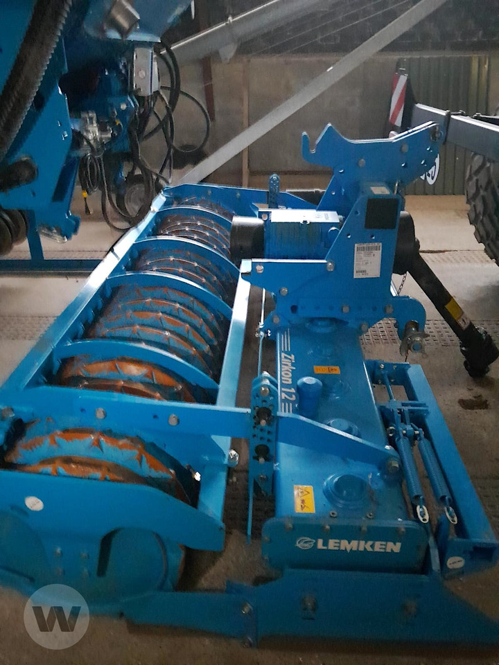 Seed drill Lemken Solitair 9+/300: picture 10