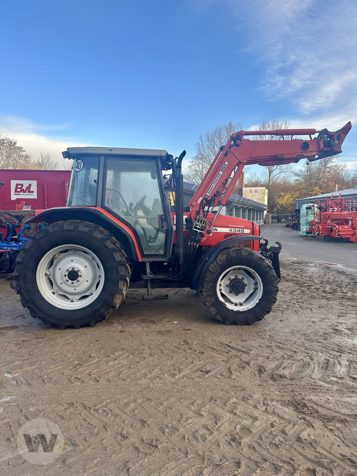 Massey Ferguson 4345 - Farm tractor: picture 1 Massey Ferguson 4345 - Farm tractor: picture 1
