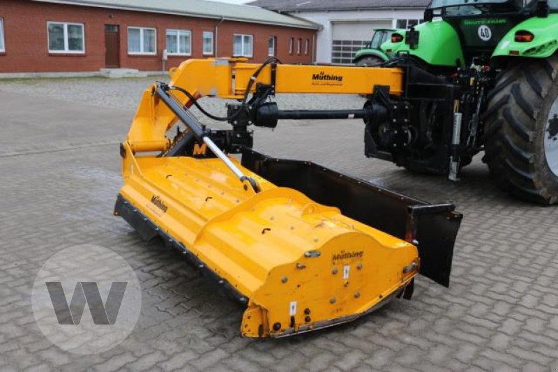 Müthing MU Pro - Flail mower/ Mulcher: picture 3 Müthing MU Pro - Flail mower/ Mulcher: picture 3