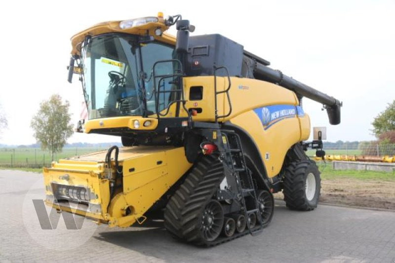 New Holland CR 9090 SCR - Combine harvester: picture 1 New Holland CR 9090 SCR - Combine harvester: picture 1