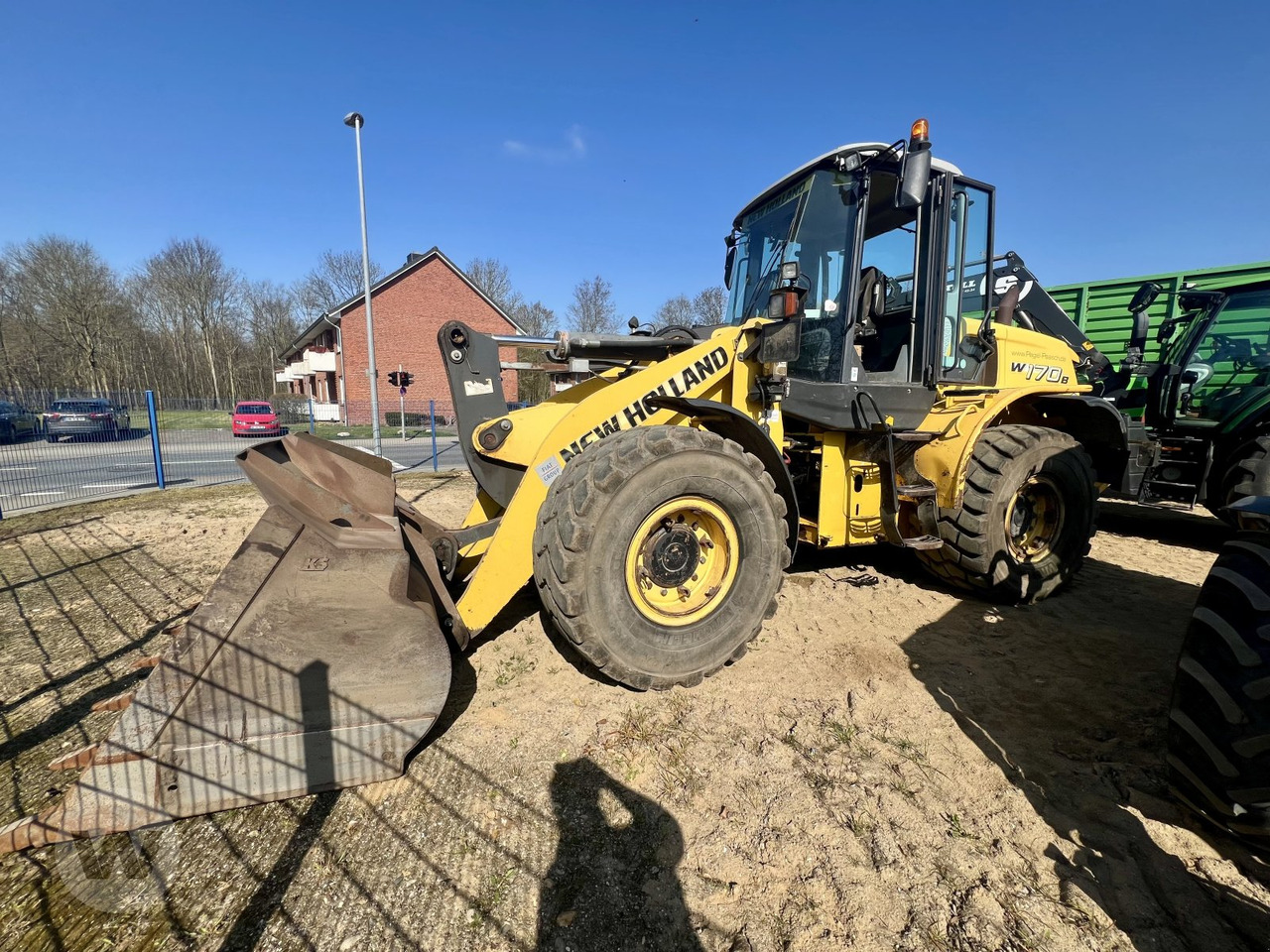 New Holland W 170 B - Wheel loader: picture 2 New Holland W 170 B - Wheel loader: picture 2
