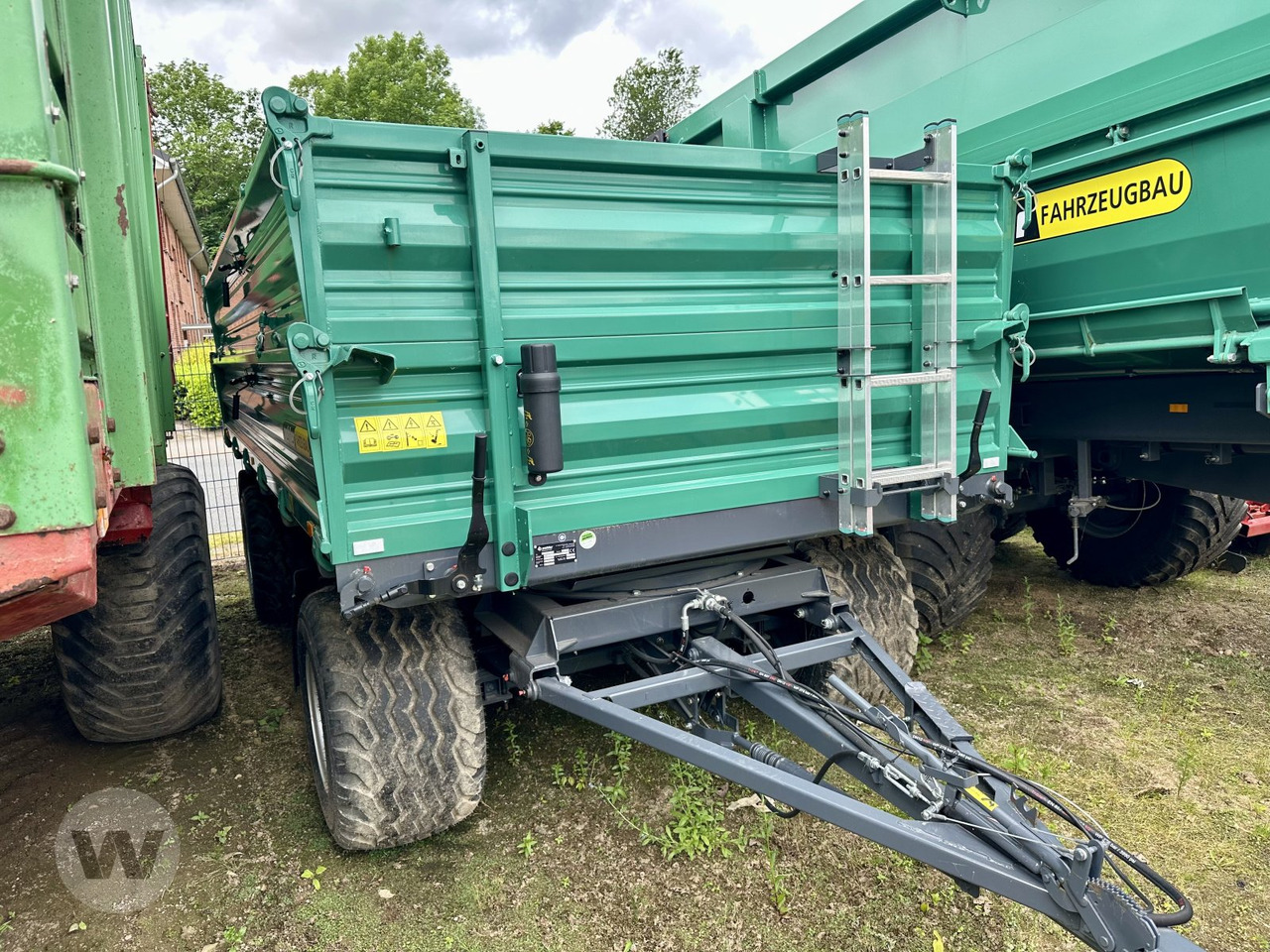 Oehler ZDK 80 - Farm tipping trailer/ Dumper: picture 3 Oehler ZDK 80 - Farm tipping trailer/ Dumper: picture 3