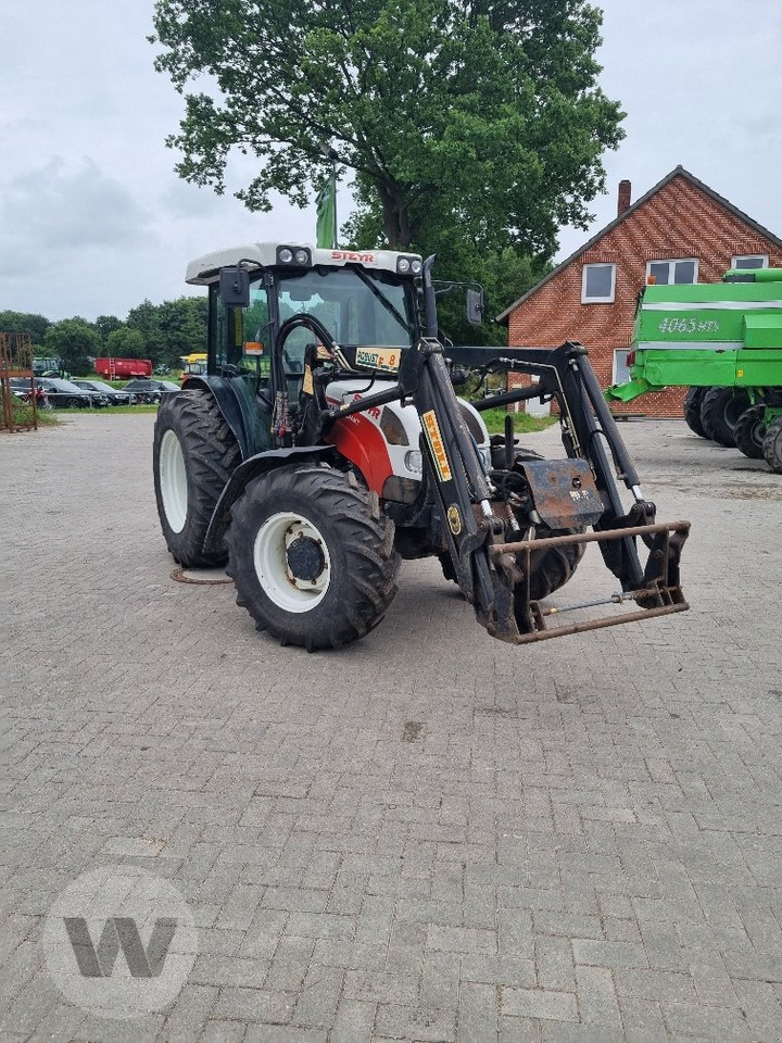 Steyr 375 Kompakt - Farm tractor: picture 1 Steyr 375 Kompakt - Farm tractor: picture 1