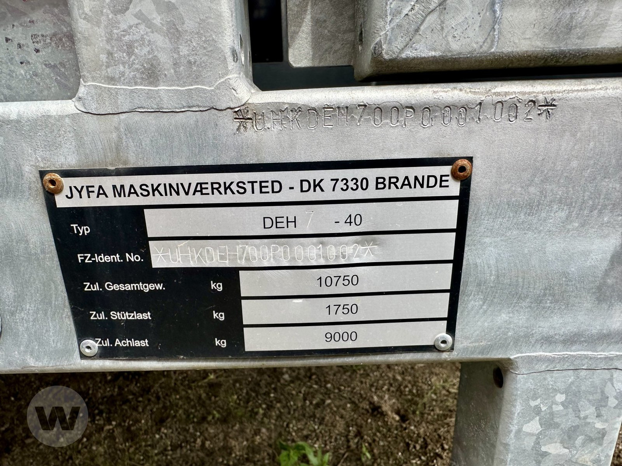 TRANSPORTW. 7M - Livestock trailer: picture 2 TRANSPORTW. 7M - Livestock trailer: picture 2