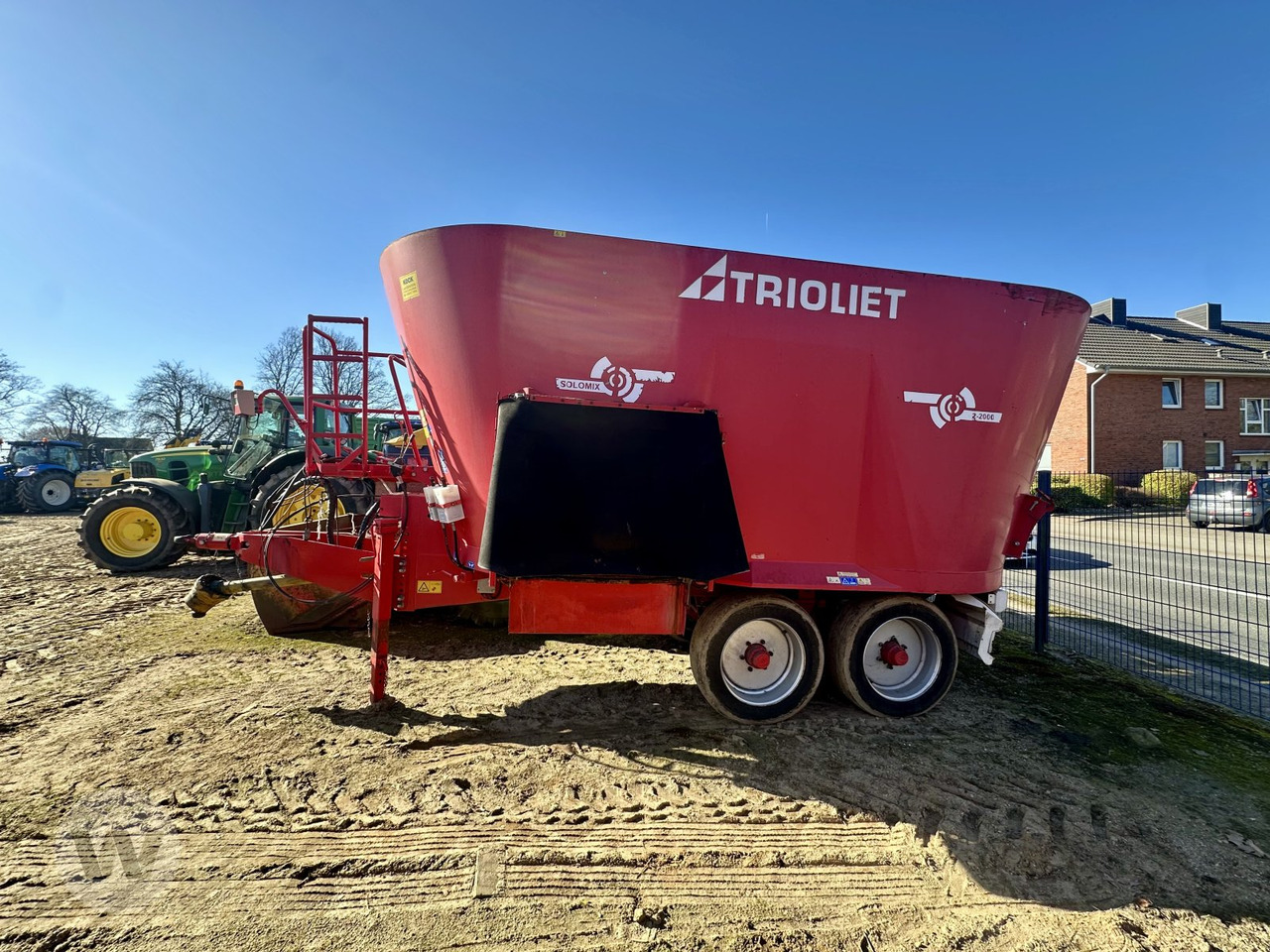 Trioliet SM-2-20-ZKT - Forage mixer wagon: picture 1 Trioliet SM-2-20-ZKT - Forage mixer wagon: picture 1