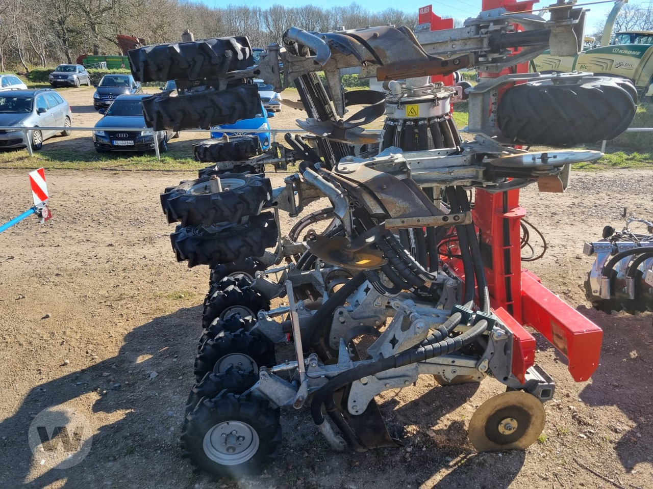 Volmer STRIP TILL CULEX - Slurry injector: picture 4 Volmer STRIP TILL CULEX - Slurry injector: picture 4
