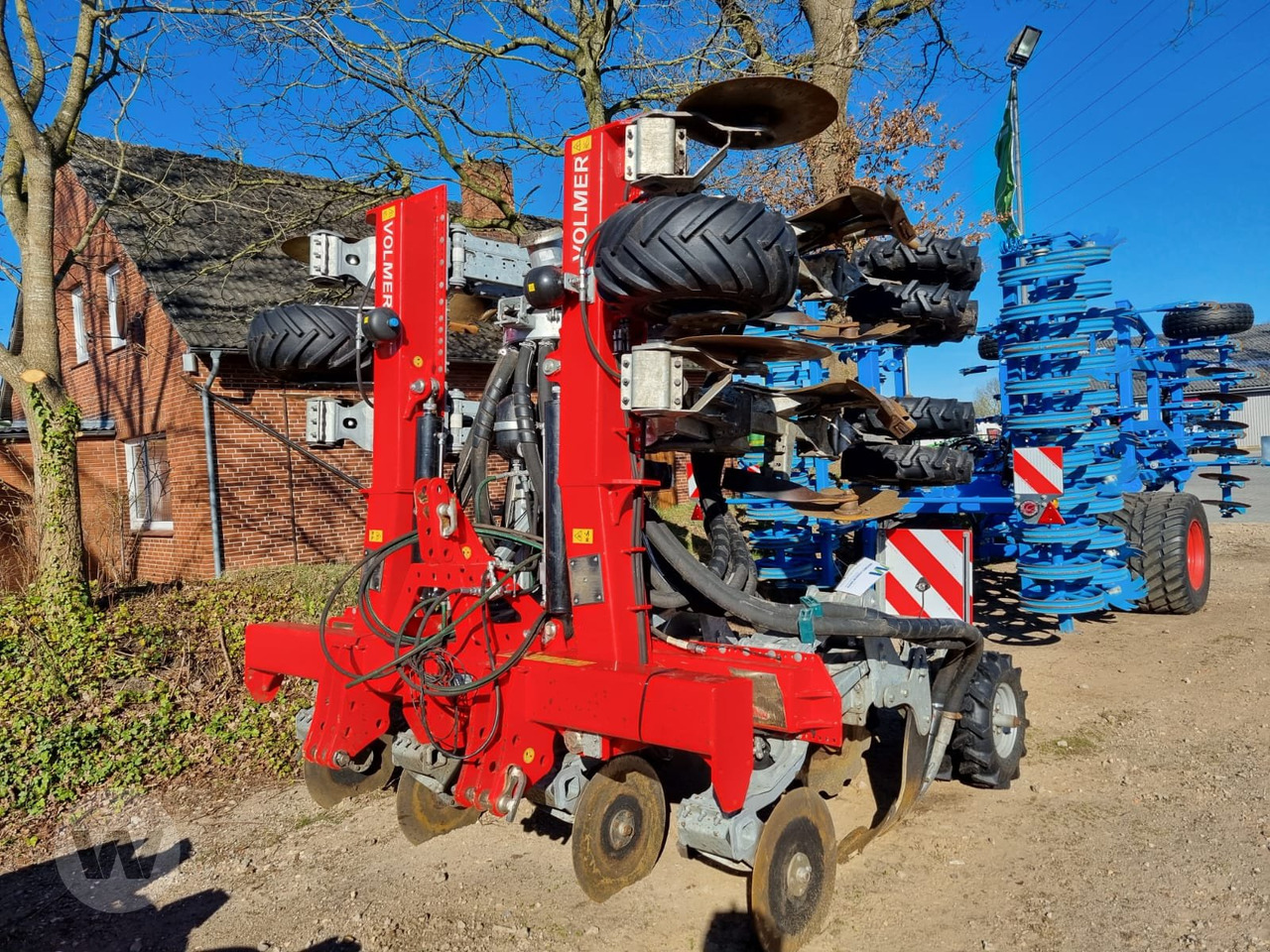 Volmer STRIP TILL CULEX - Slurry injector: picture 1 Volmer STRIP TILL CULEX - Slurry injector: picture 1