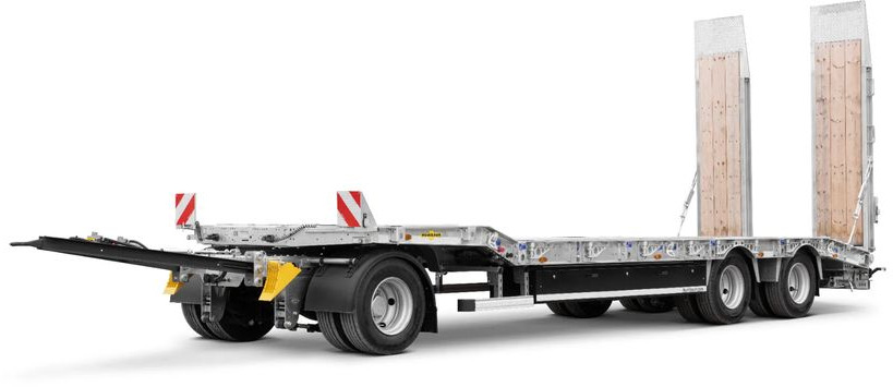 Humbaur Humbaur przyczepa niskopodwoziowa HTD 30-K - Low loader trailer: picture 1 Humbaur Humbaur przyczepa niskopodwoziowa HTD 30-K - Low loader trailer: picture 1
