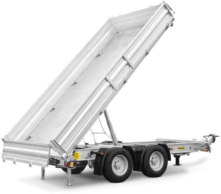 Humbaur Wywrotka 3-Stronna , Różne DMC i Długości, Ocynk, Najazdy jako opcja - Tipper trailer: picture 5 Humbaur Wywrotka 3-Stronna , Różne DMC i Długości, Ocynk, Najazdy jako opcja - Tipper trailer: picture 5