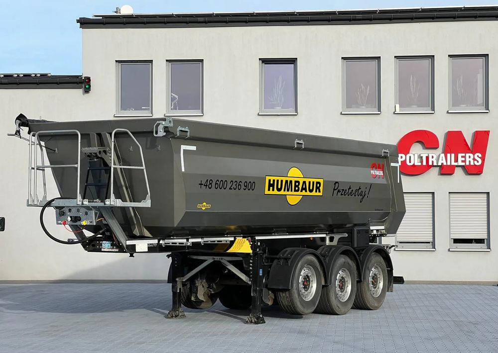 Humbaur Wywrotka stalowa 24-27m3 HARDOX - Tipper semi-trailer: picture 3 Humbaur Wywrotka stalowa 24-27m3 HARDOX - Tipper semi-trailer: picture 3