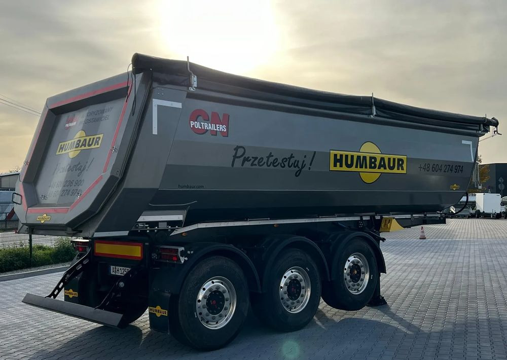 Humbaur Wywrotka stalowa 24-27m3 HARDOX - Tipper semi-trailer: picture 4 Humbaur Wywrotka stalowa 24-27m3 HARDOX - Tipper semi-trailer: picture 4