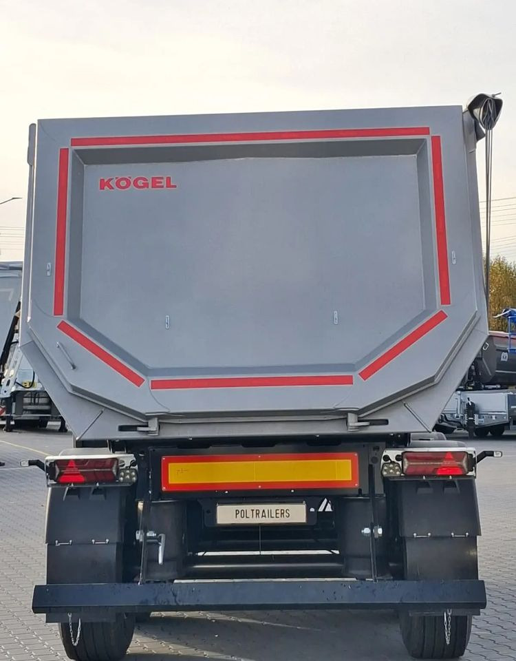 Kögel stalowa wywrotka 27 m3 - Tipper semi-trailer: picture 5 Kögel stalowa wywrotka 27 m3 - Tipper semi-trailer: picture 5