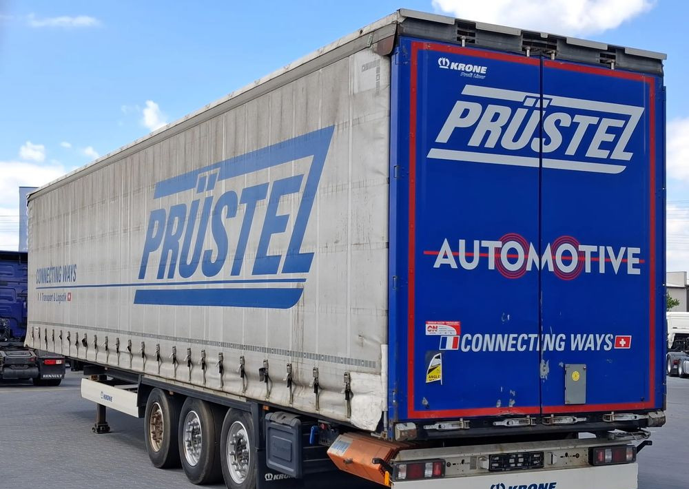 Krone Mega, Firanka, Osie Krone - Curtainsider semi-trailer: picture 5 Krone Mega, Firanka, Osie Krone - Curtainsider semi-trailer: picture 5