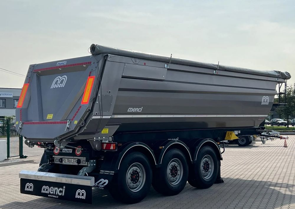 Menci Wywrotka stalowa half-pipe // Waga 6000 kg // Hardox HB500 - Tipper semi-trailer: picture 4 Menci Wywrotka stalowa half-pipe // Waga 6000 kg // Hardox HB500 - Tipper semi-trailer: picture 4