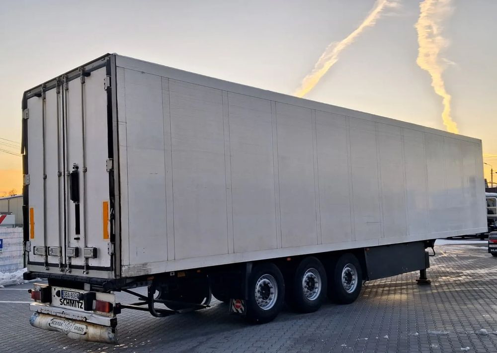 Schmitz Cargobull SKO24, Agregat Carrier Maxima 1300 - Refrigerator semi-trailer: picture 3 Schmitz Cargobull SKO24, Agregat Carrier Maxima 1300 - Refrigerator semi-trailer: picture 3