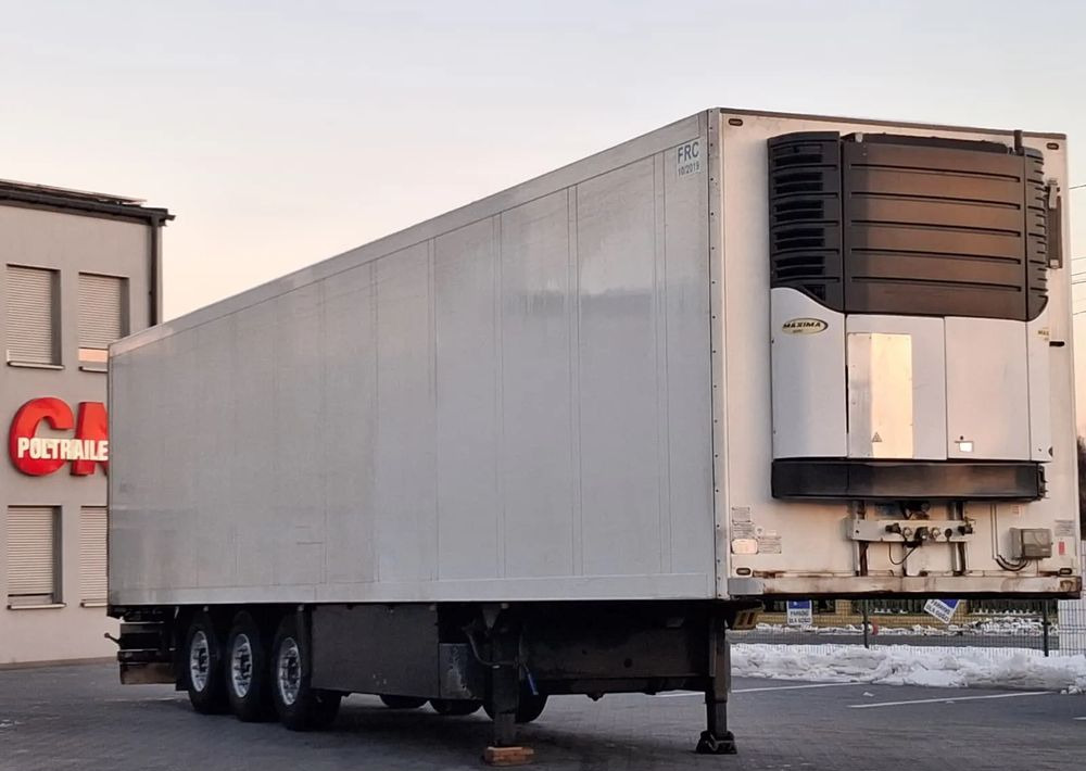 Schmitz Cargobull SKO24, Agregat Carrier Maxima 1300 - Refrigerator semi-trailer: picture 2 Schmitz Cargobull SKO24, Agregat Carrier Maxima 1300 - Refrigerator semi-trailer: picture 2