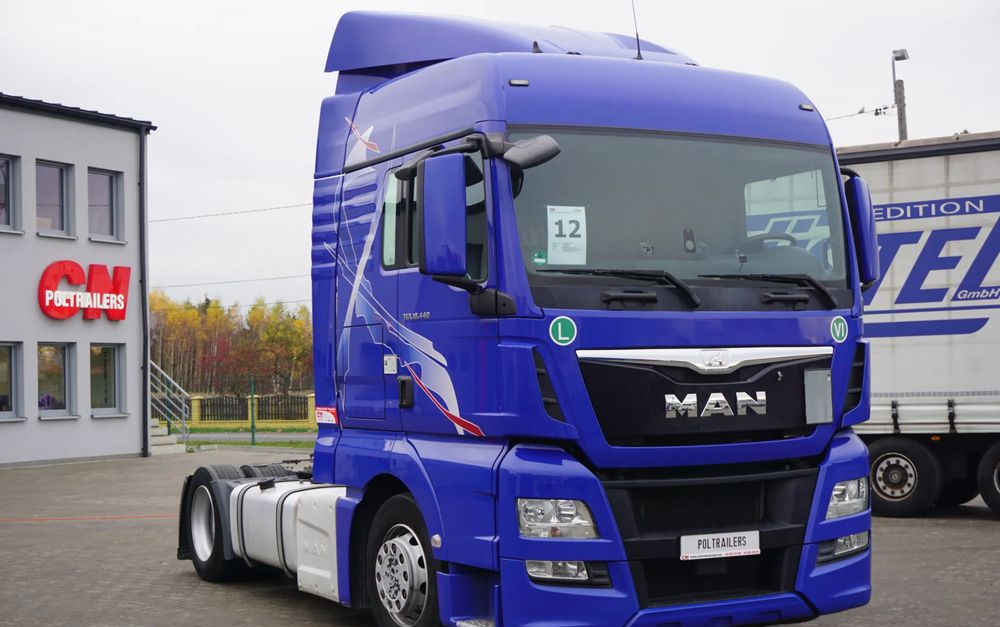 MAN 2 szt. Low-Deck i Standard TGX 18.440 - Tractor unit: picture 1 MAN 2 szt. Low-Deck i Standard TGX 18.440 - Tractor unit: picture 1
