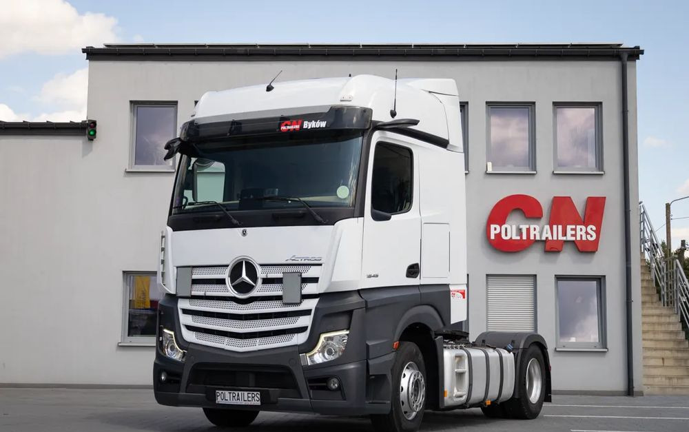 Mercedes-Benz Actros 1845 - Tractor unit: picture 2 Mercedes-Benz Actros 1845 - Tractor unit: picture 2