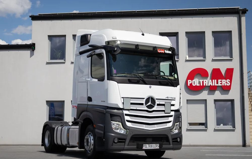 Mercedes-Benz Actros 1845 - Tractor unit: picture 1 Mercedes-Benz Actros 1845 - Tractor unit: picture 1